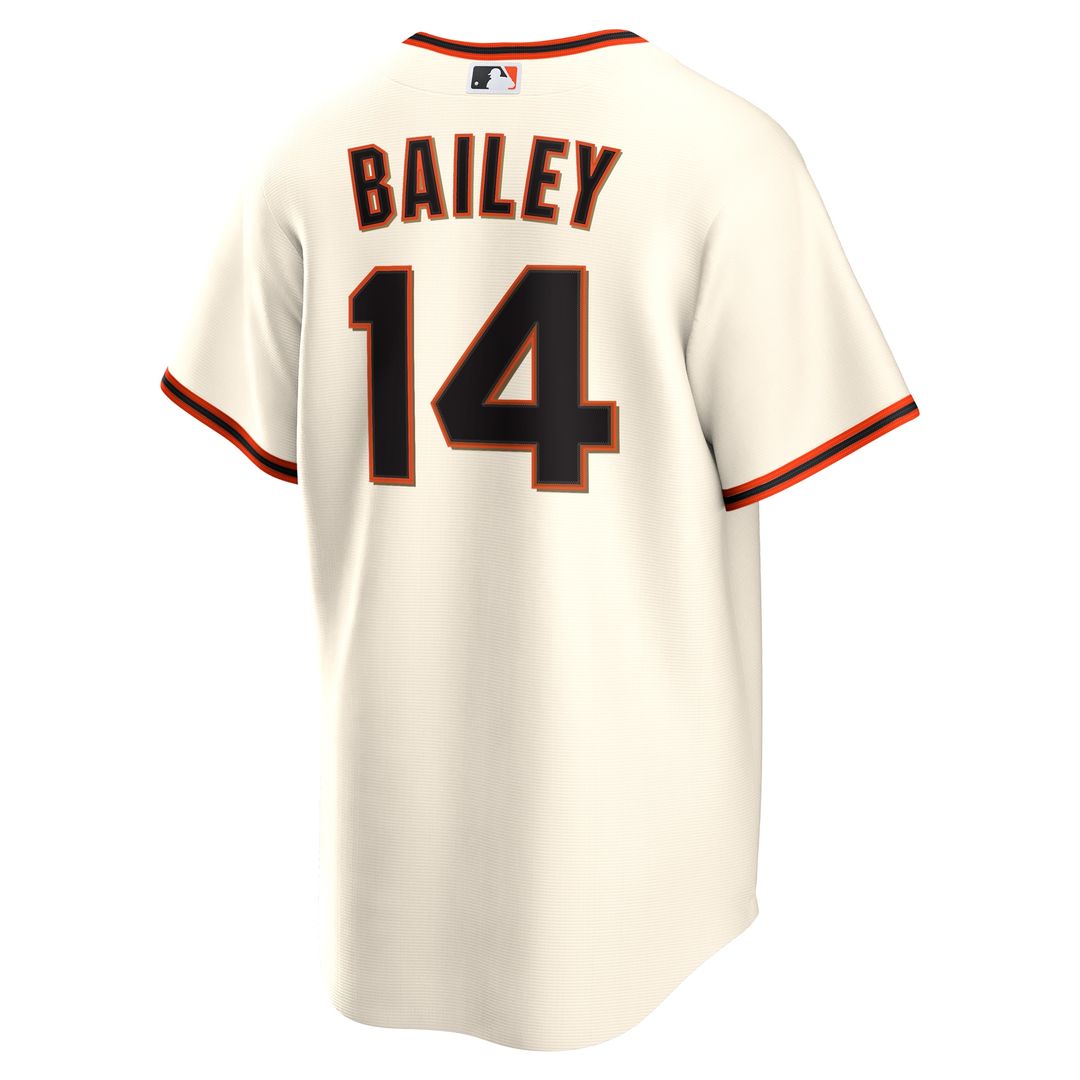 San Francisco Giants Patrick Bailey Nike Home Replica Jersey - Cream MLB Team Jersey Baseball Fan Apparel
