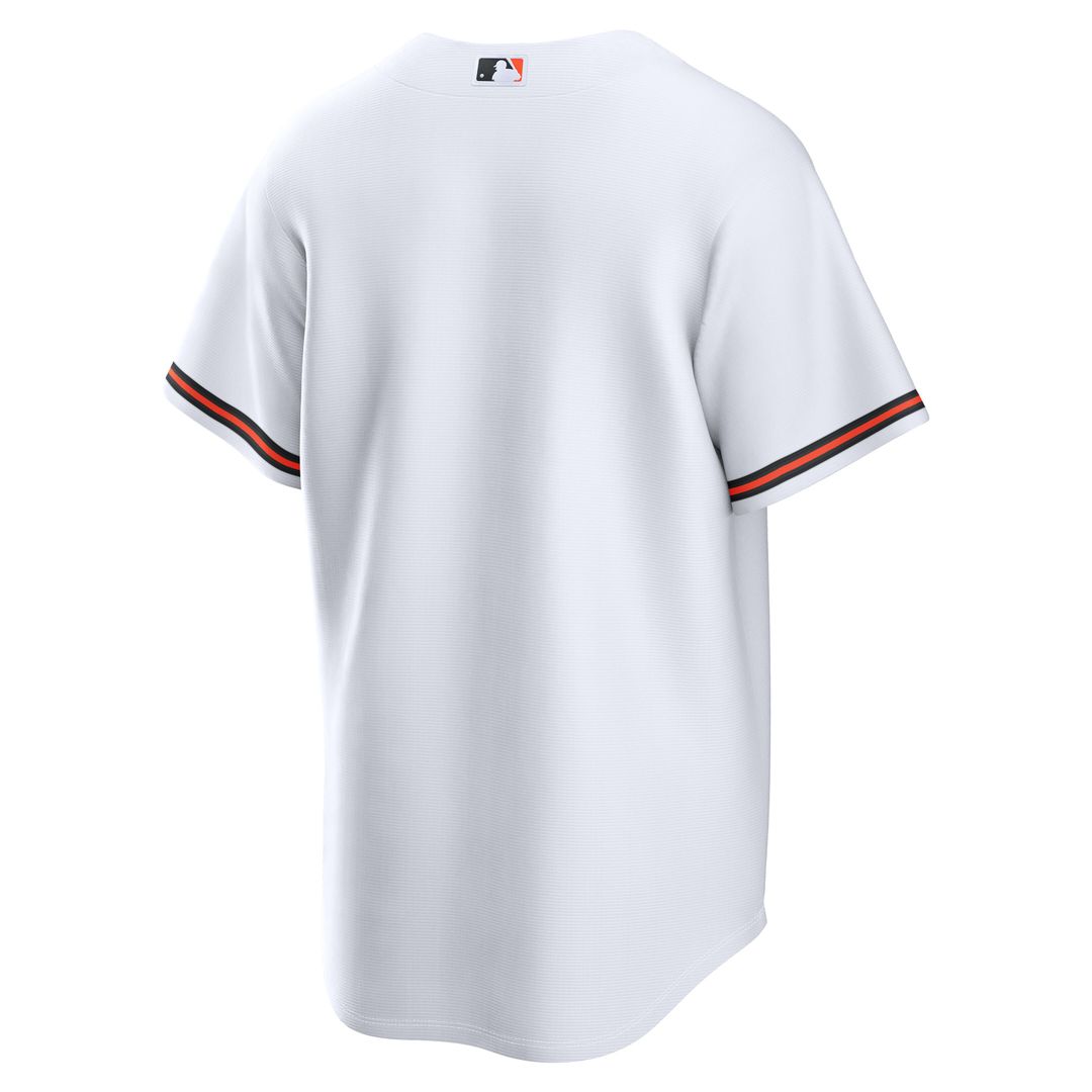 Baltimore Orioles Nike Home Replica Jersey - White MLB Team Jersey Baseball Fan Apparel