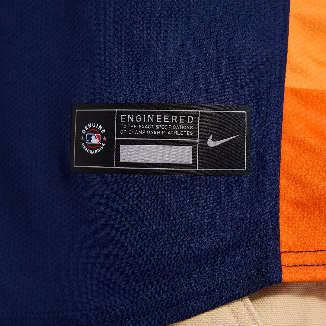 Houston Astros Jose Altuve Nike Alternate Limited Player Jersey - Navy MLB Team Jersey Baseball Fan Apparel