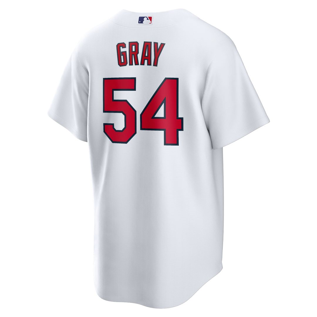 St. Louis Cardinals Sonny Gray Nike Home Replica Jersey - White MLB Team Jersey Baseball Fan Apparel