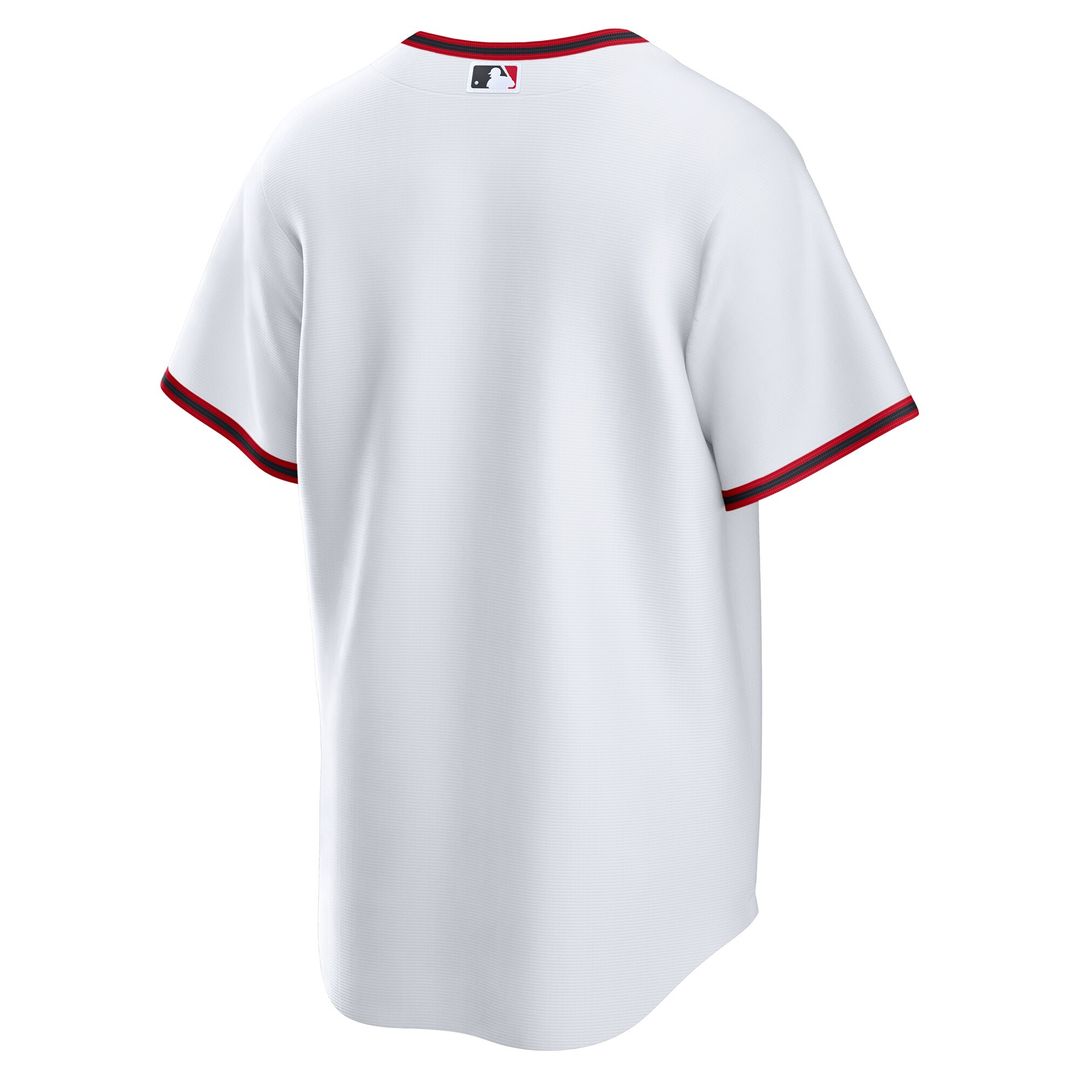 Cleveland Guardians Nike Home Replica Jersey - White MLB Team Jersey Baseball Fan Apparel