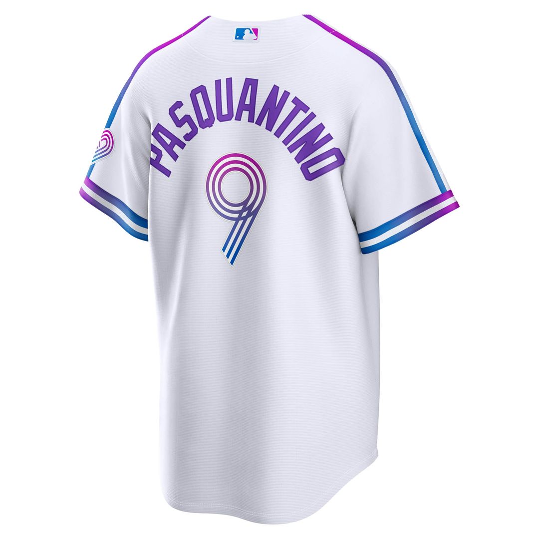 Kansas City Royals Vinnie Pasquantino Nike 2026 City Connect Stadium Jersey - White MLB Team Jersey Baseball Fan Apparel