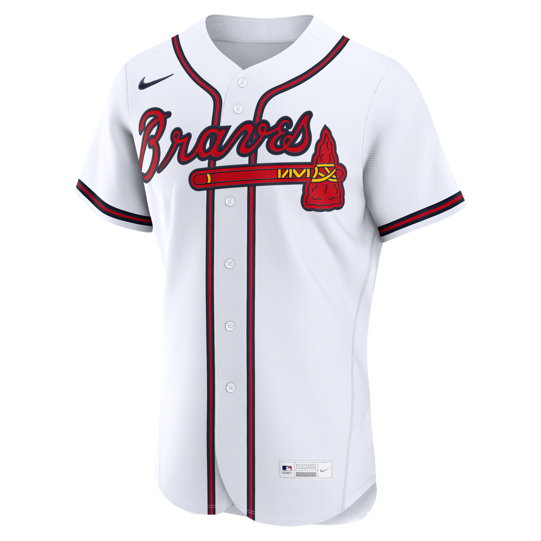 Atlanta Braves Drake Baldwin Nike MLB Awards Authentic Jersey - White MLB Team Jersey Baseball Fan Apparel
