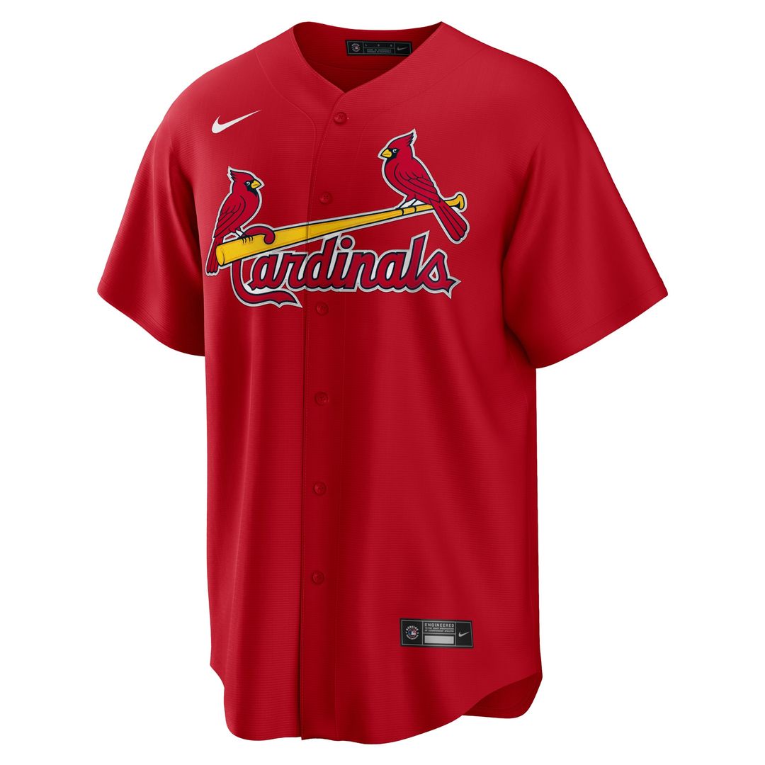 St. Louis Cardinals Lars Nootbaar Nike Big & Tall Alternate Replica Player Jersey - Red MLB Team Jersey Baseball Fan Apparel