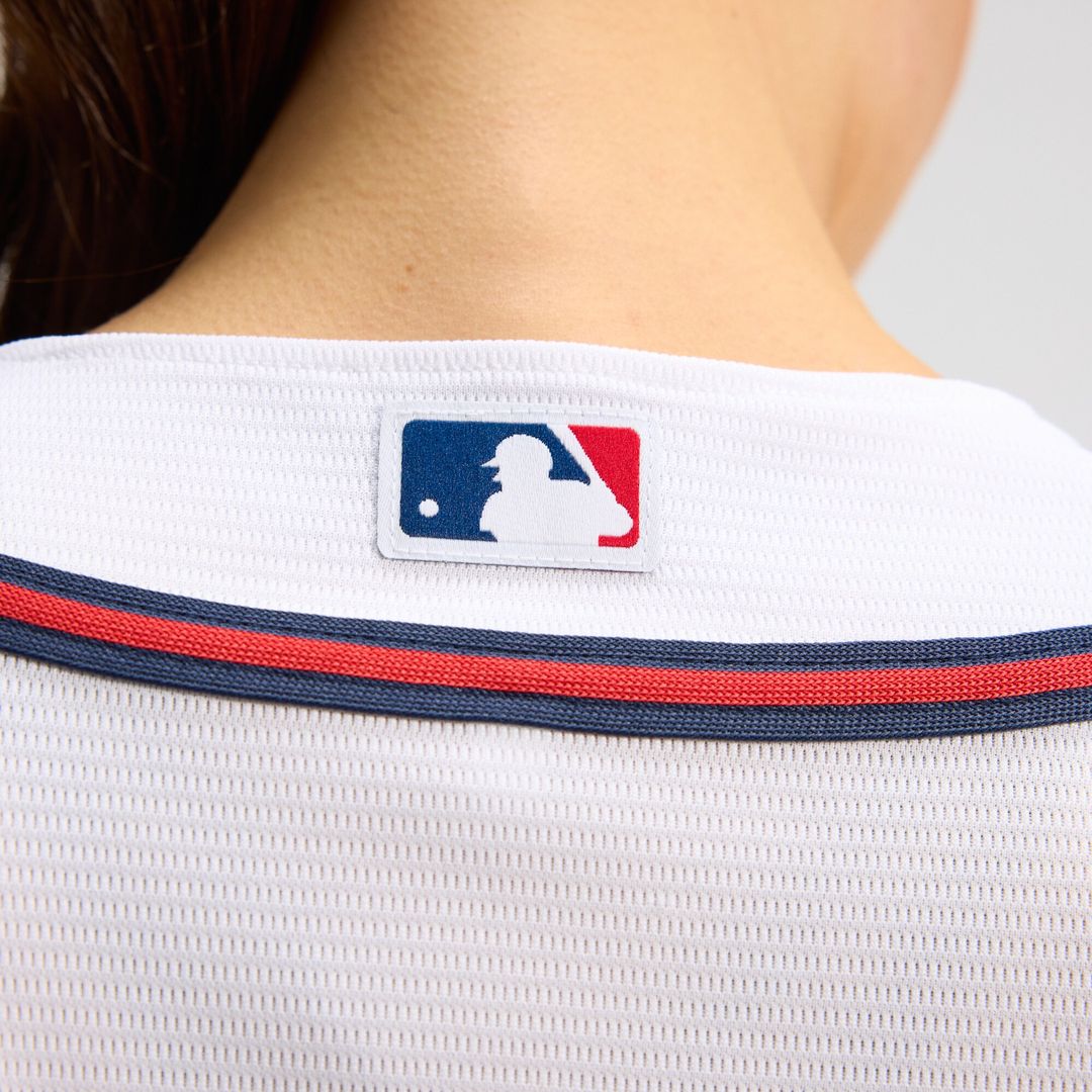 Atlanta Braves Nike Women's Home Replica Team Jersey - White MLB Team Jersey Baseball Fan Apparel
