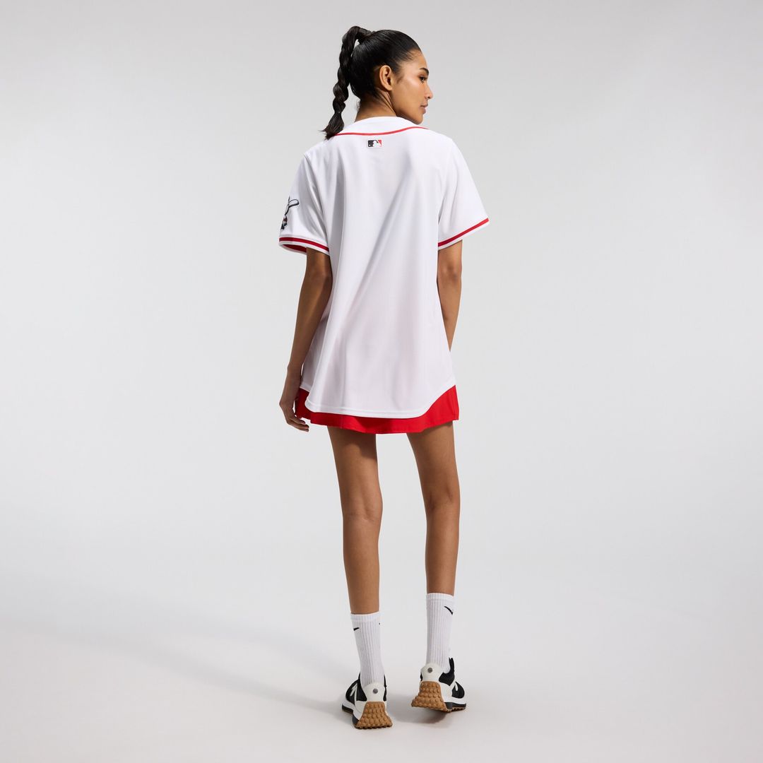 Cincinnati Reds Nike Women's Home Limited Jersey - White MLB Team Jersey Baseball Fan Apparel