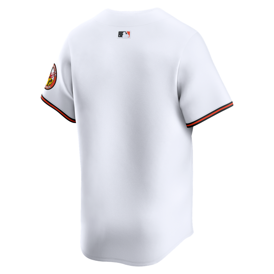 Baltimore Orioles Nike Home Limited Jersey - White MLB Team Jersey Baseball Fan Apparel