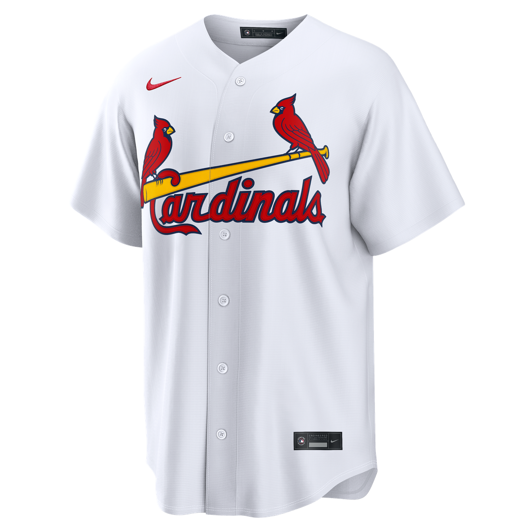 St. Louis Cardinals Masyn Winn Nike Alternate Replica Jersey - Light Blue MLB Team Jersey Baseball Fan Apparel