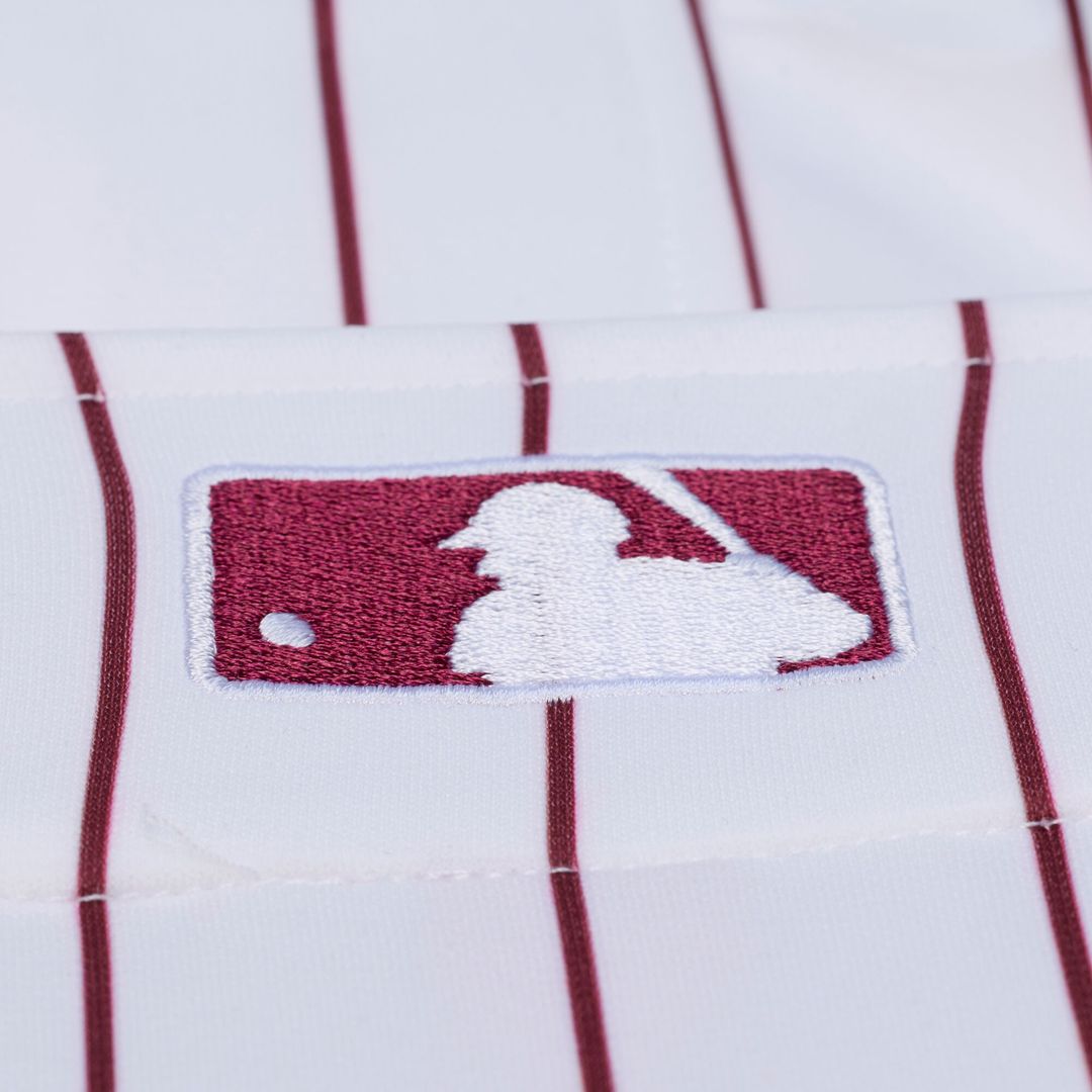 Philadelphia Phillies Chase Utley Mitchell & Ness 2003 Cooperstown Authentic Jersey - White MLB Team Jersey Baseball Fan Apparel