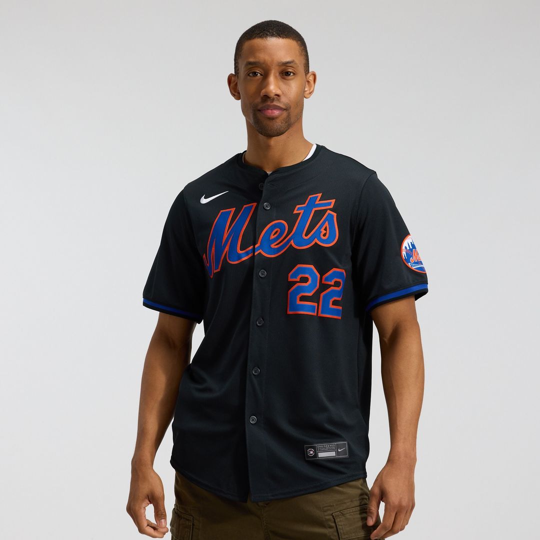 New York Mets Juan Soto Nike Road Limited Player Jersey - Gray MLB Team Jersey Baseball Fan Apparel