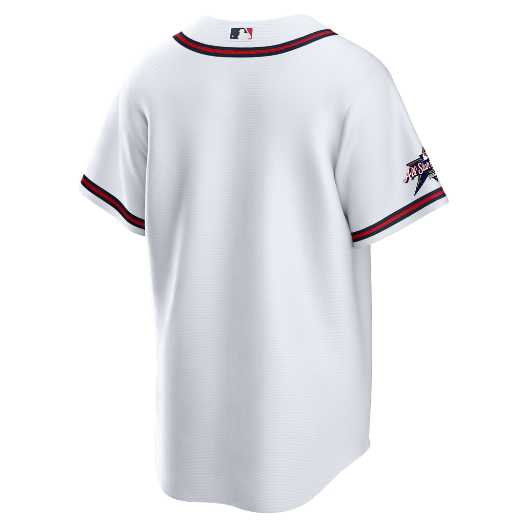 Atlanta Braves Nike Alternate Replica Team Jersey - Red MLB Team Jersey Baseball Fan Apparel