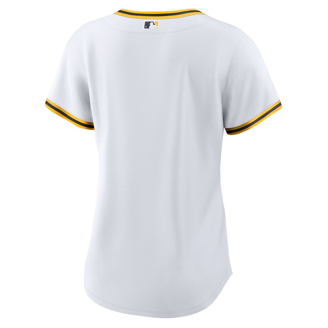 Pittsburgh Pirates Nike Women's Home Replica Team Jersey - White MLB Team Jersey Baseball Fan Apparel