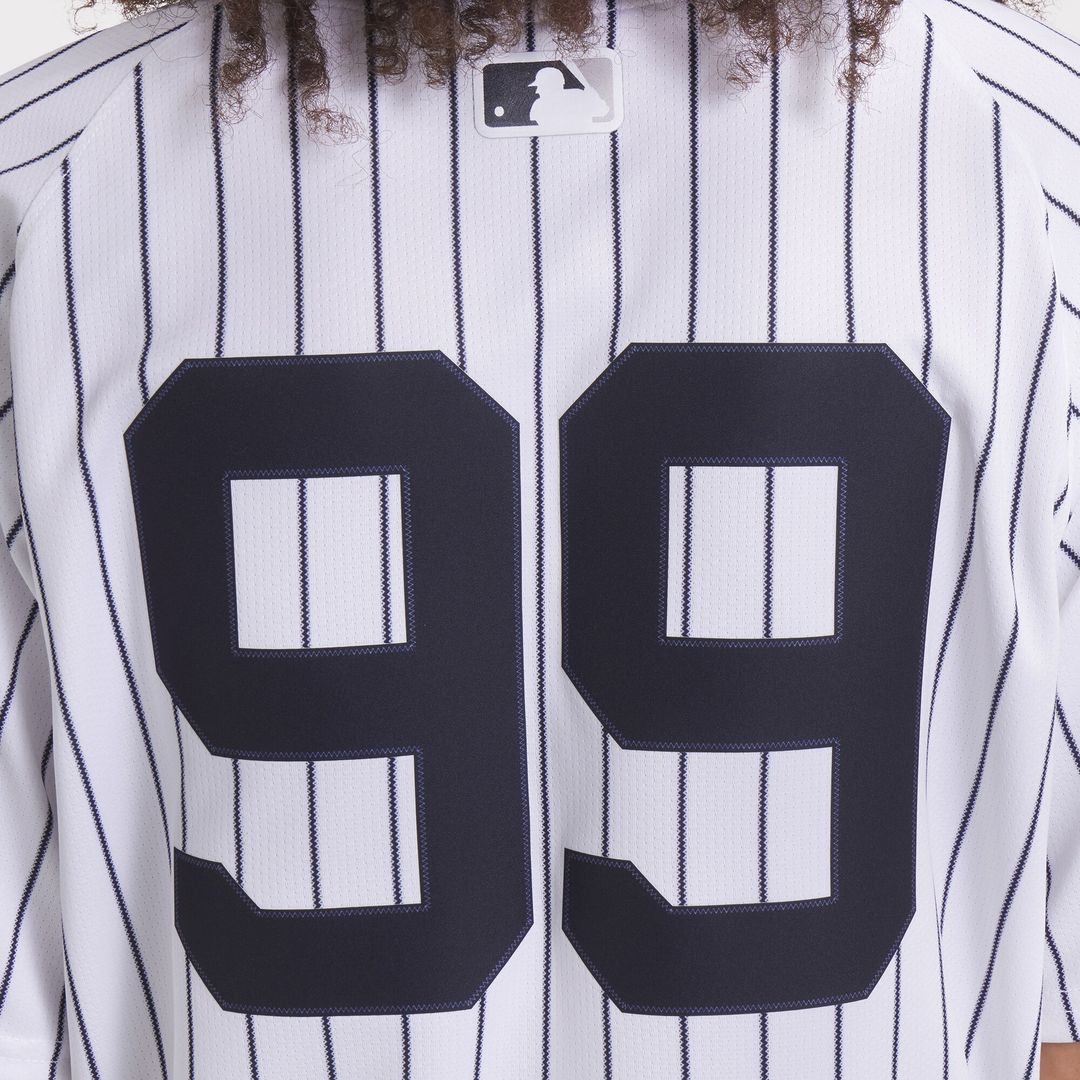New York Yankees Aaron Judge Nike Women's Home Limited Player Jersey - White MLB Team Jersey Baseball Fan Apparel