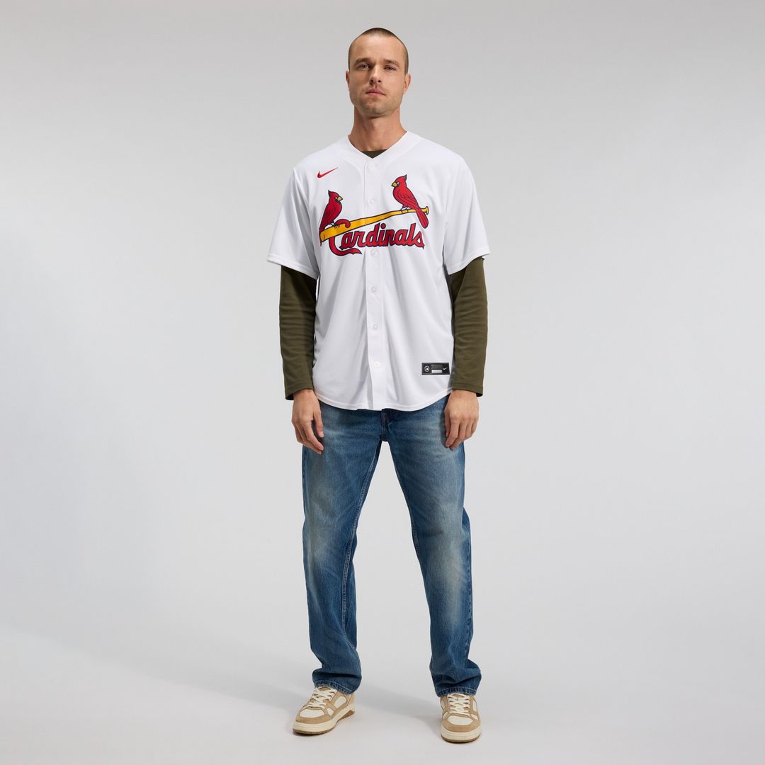 St. Louis Cardinals Masyn Winn Nike Home Replica Jersey - White MLB Team Jersey Baseball Fan Apparel