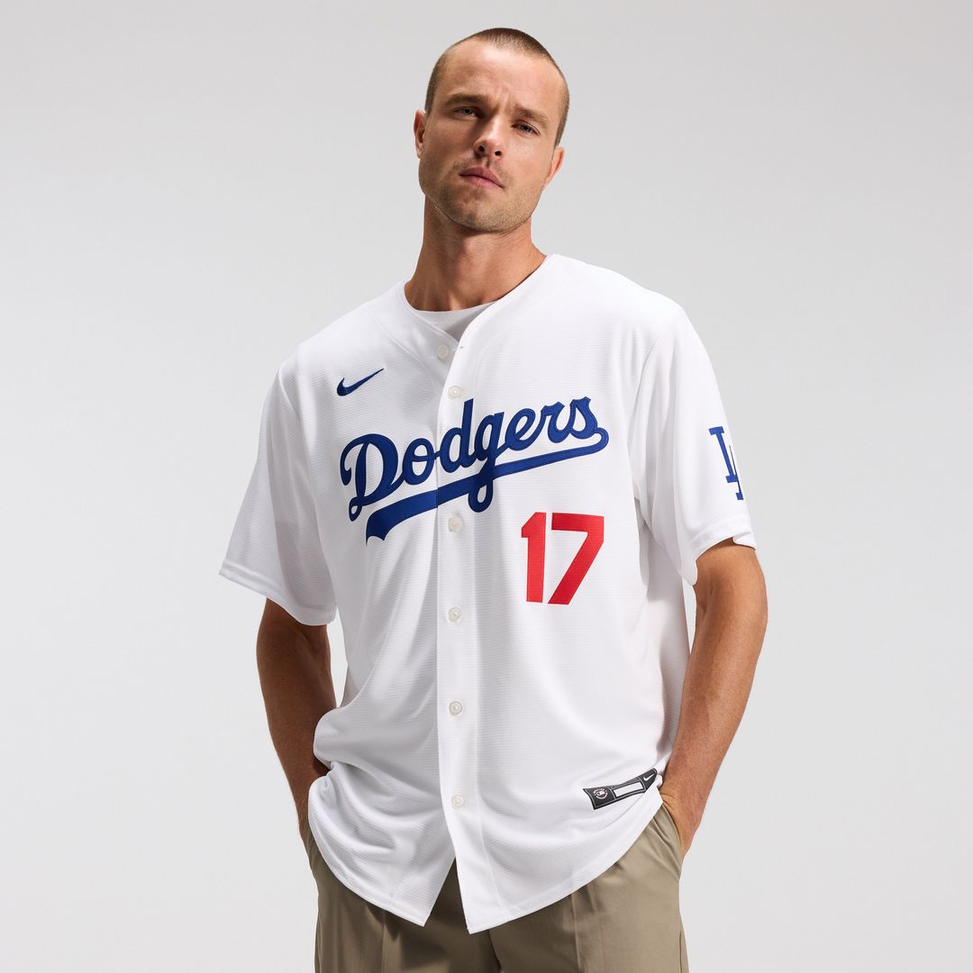 Los Angeles Dodgers Shohei Ohtani Nike Home Stadium Jersey - White MLB Team Jersey Baseball Fan Apparel