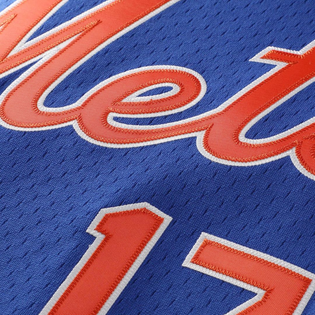 New York Mets Keith Hernandez Mitchell & Ness Authentic Batting Practice Jersey - Royal MLB Team Jersey Baseball Fan Apparel