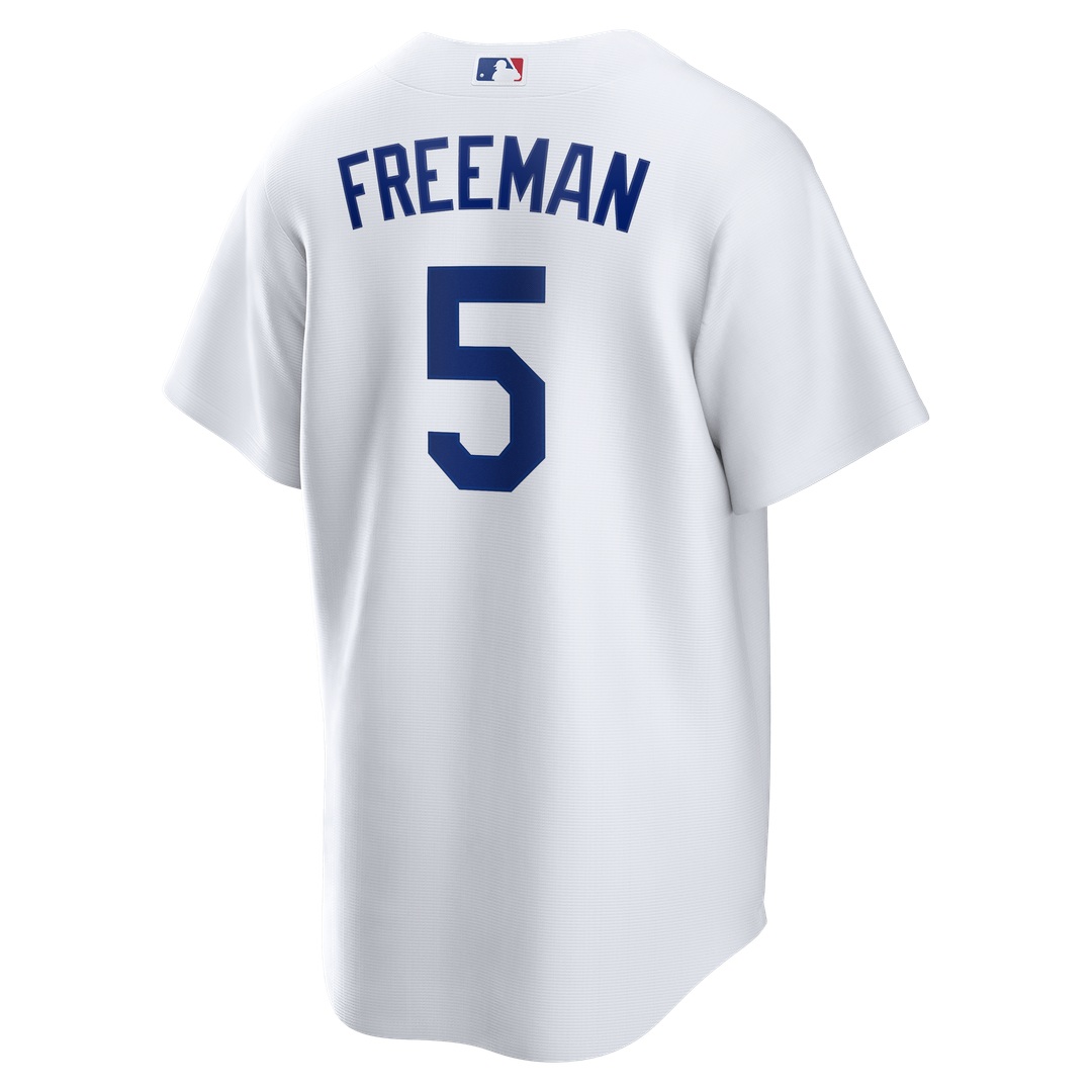 Los Angeles Dodgers Freddie Freeman Nike Alternate Replica Jersey - Royal MLB Team Jersey Baseball Fan Apparel