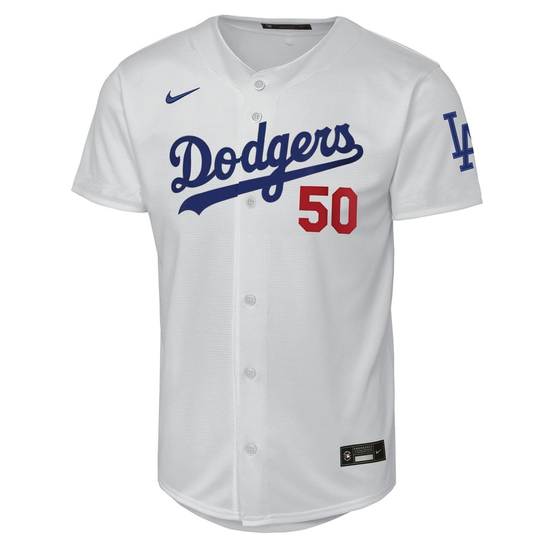 Los Angeles Dodgers Mookie Betts Nike Youth Alternate Stadium Jersey - Royal MLB Team Jersey Baseball Fan Apparel