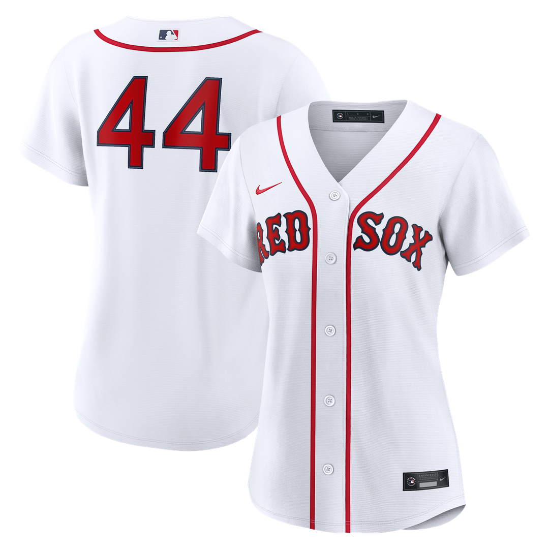 Boston Red Sox Aroldis Chapman Nike Women's Home Replica Jersey - White MLB Team Jersey Baseball Fan Apparel