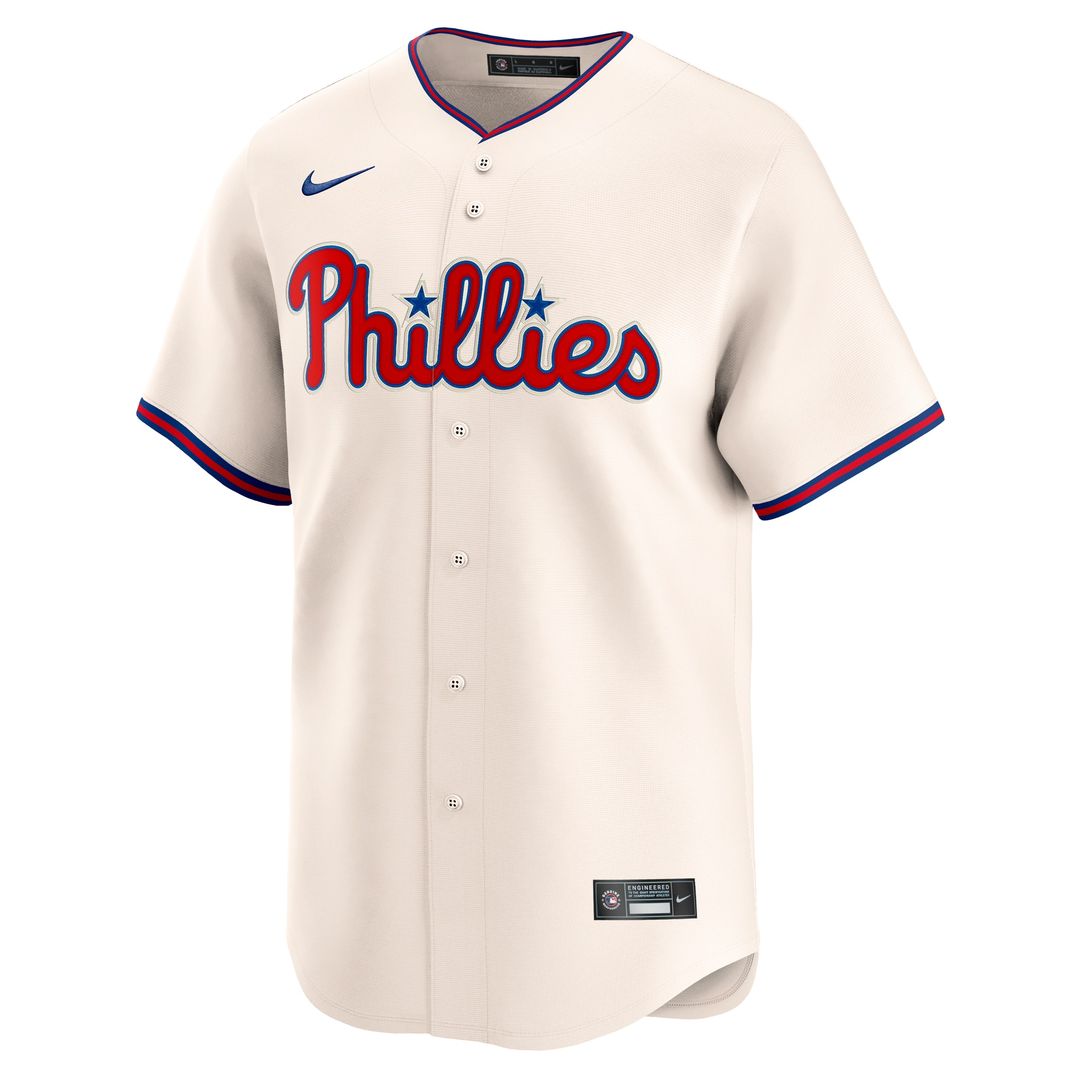 Philadelphia Phillies Bryce Harper Nike Alternate Limited Player Jersey - Light Blue MLB Team Jersey Baseball Fan Apparel