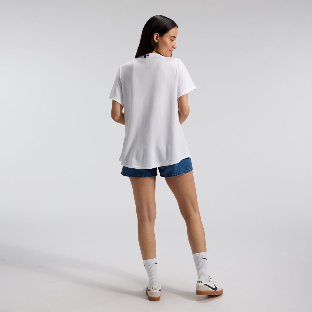 Los Angeles Dodgers Nike Women's Home Replica Jersey - White MLB Team Jersey Baseball Fan Apparel