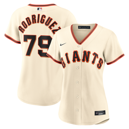 San Francisco Giants Jesus Rodriguez Nike Women's Home Replica Jersey - Cream MLB Team Jersey Baseball Fan Apparel