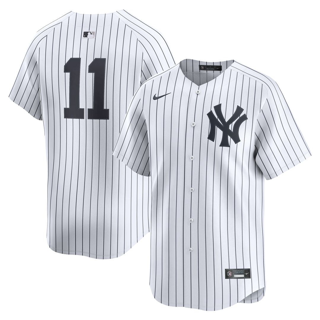 New York Yankees Anthony Volpe Nike Road Limited Player Jersey - Gray MLB Team Jersey Baseball Fan Apparel