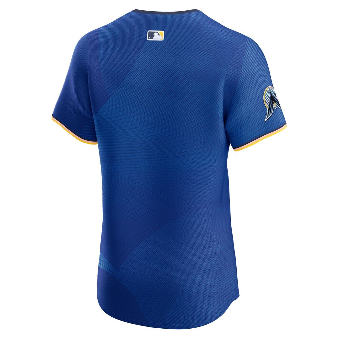 Minnesota Twins Nike City Connect Elite Jersey - Royal MLB Team Jersey Baseball Fan Apparel