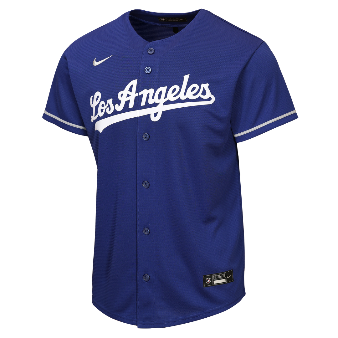 Los Angeles Dodgers Shohei Ohtani Nike Youth Alternate Replica Jersey - Royal MLB Team Jersey Baseball Fan Apparel
