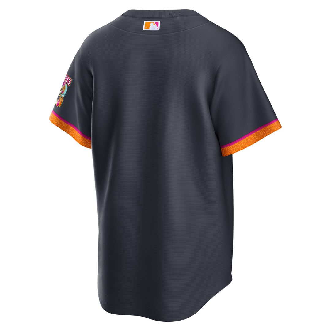 San Diego Padres Nike 2026 City Connect Stadium Jersey - Obsidian MLB Team Jersey Baseball Fan Apparel