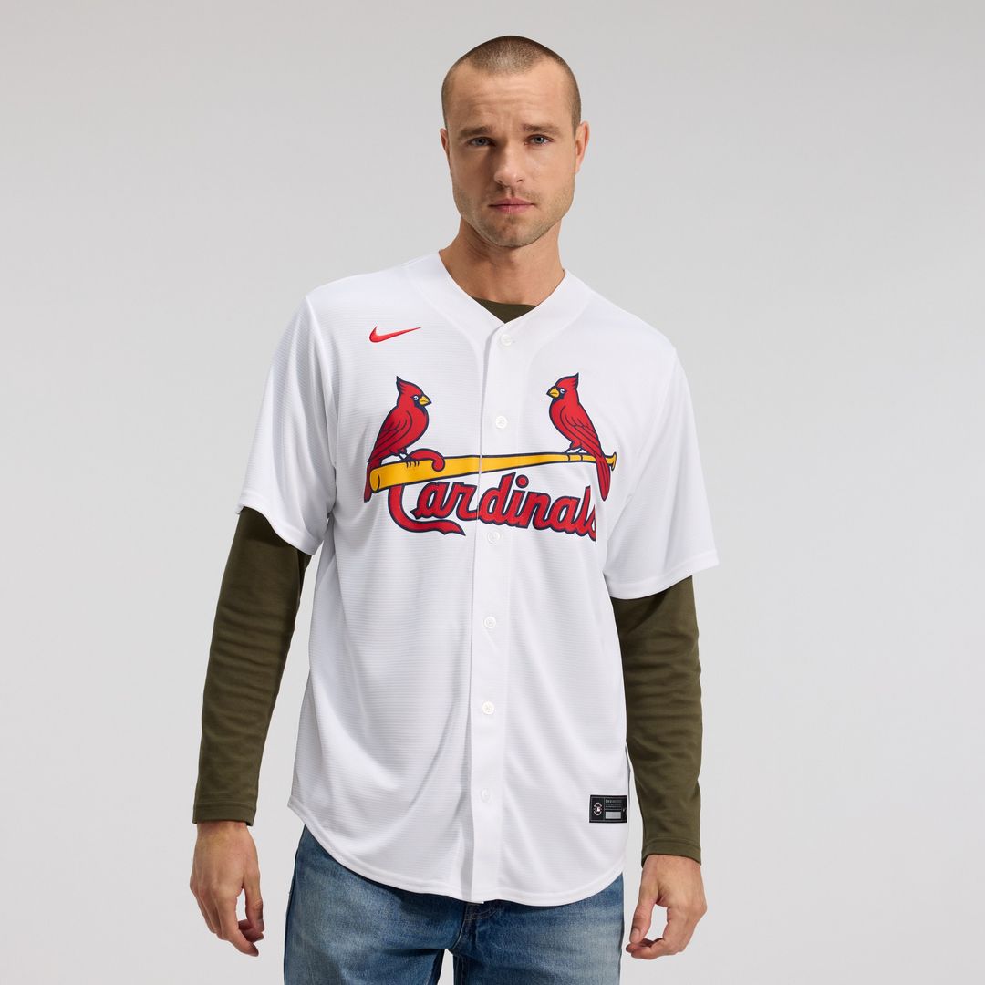 St. Louis Cardinals Masyn Winn Nike Home Replica Jersey - White MLB Team Jersey Baseball Fan Apparel