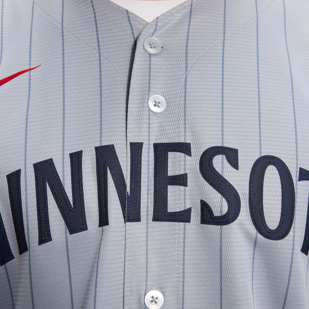 Minnesota Twins Nike Home Replica Team Jersey - White MLB Team Jersey Baseball Fan Apparel