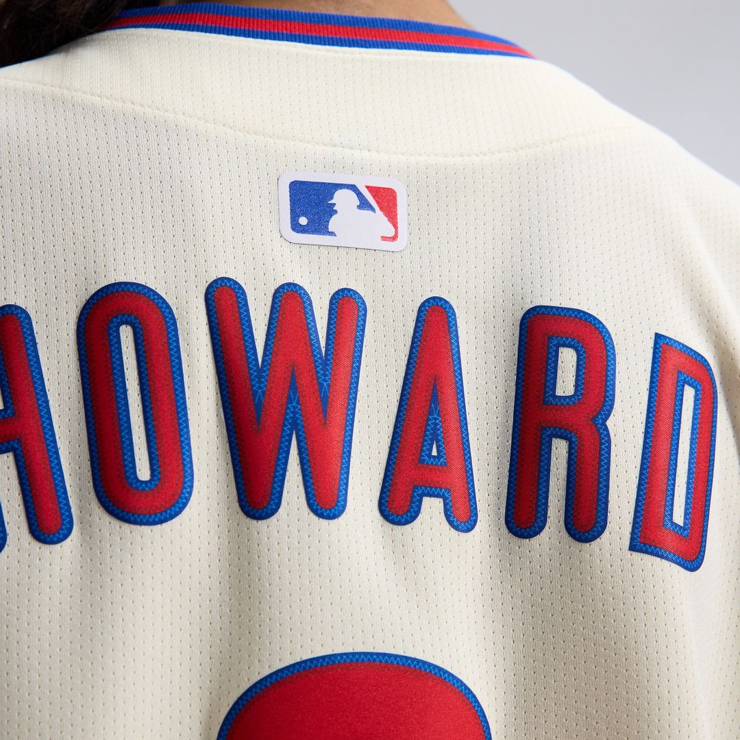 Philadelphia Phillies Ryan Howard Nike Women's Alternate 2 Limited Jersey - Cream MLB Team Jersey Baseball Fan Apparel