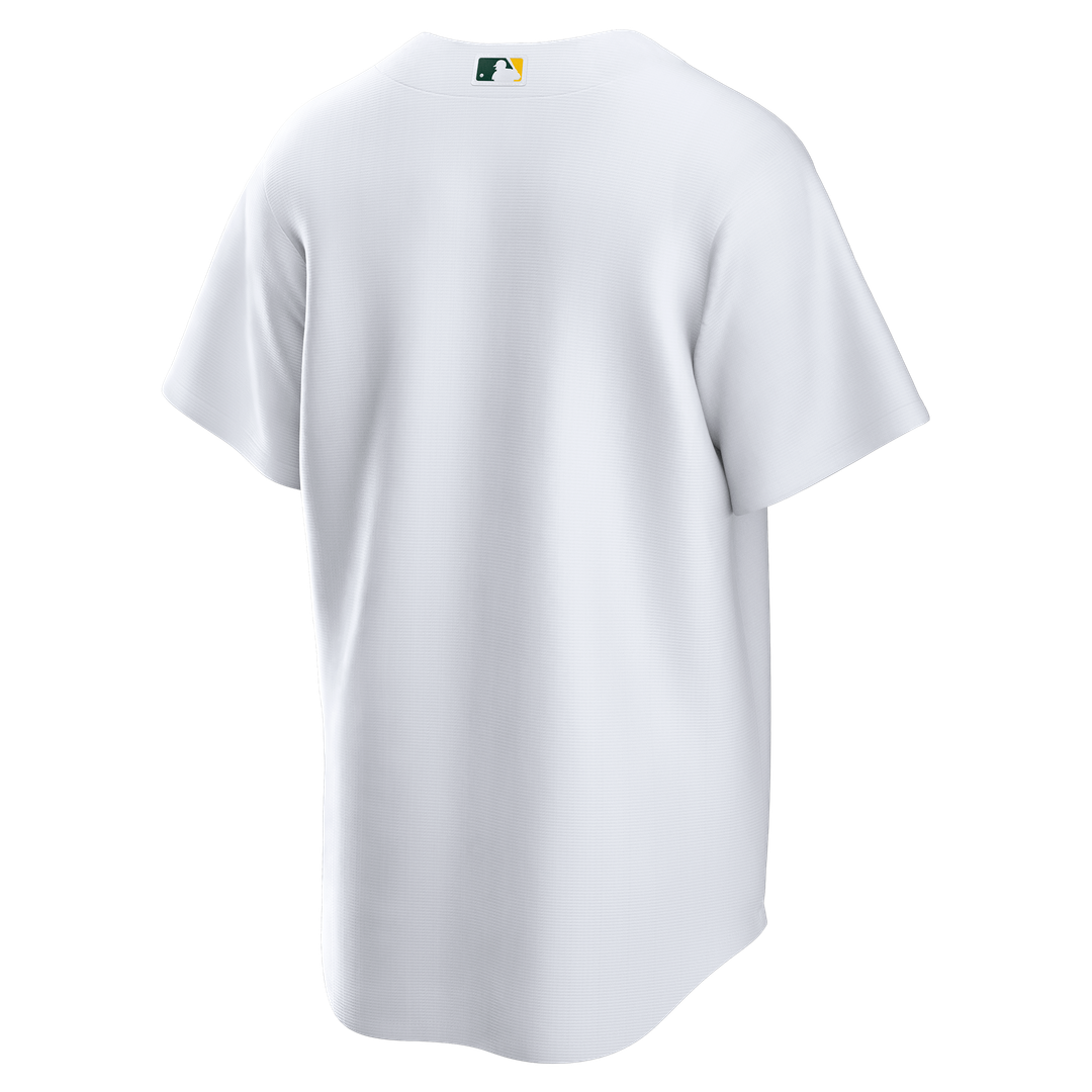 Athletics Nike Home Big & Tall Replica Jersey - White MLB Team Jersey Baseball Fan Apparel