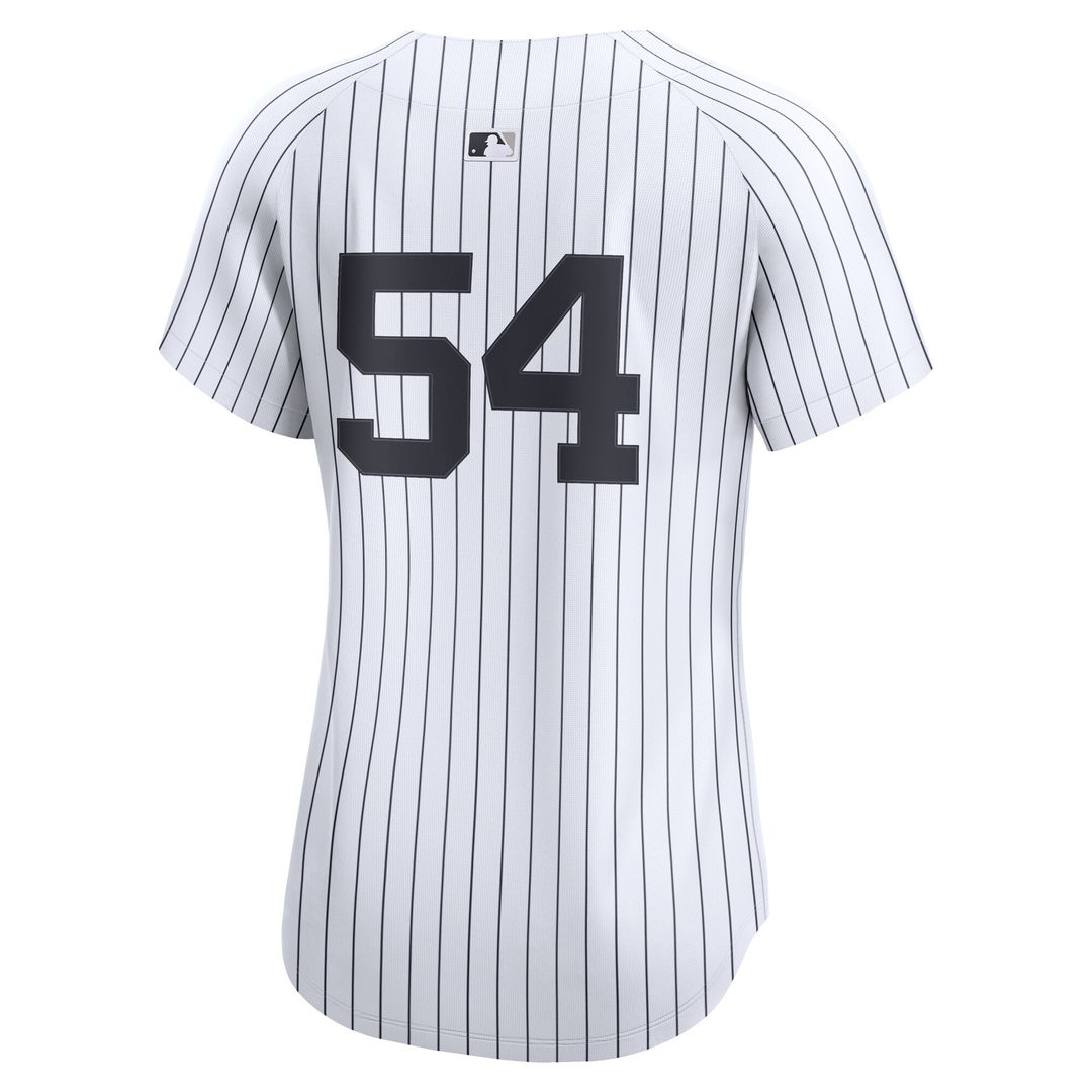 New York Yankees Max Fried Nike Women's Home Limited Player Jersey - White MLB Team Jersey Baseball Fan Apparel