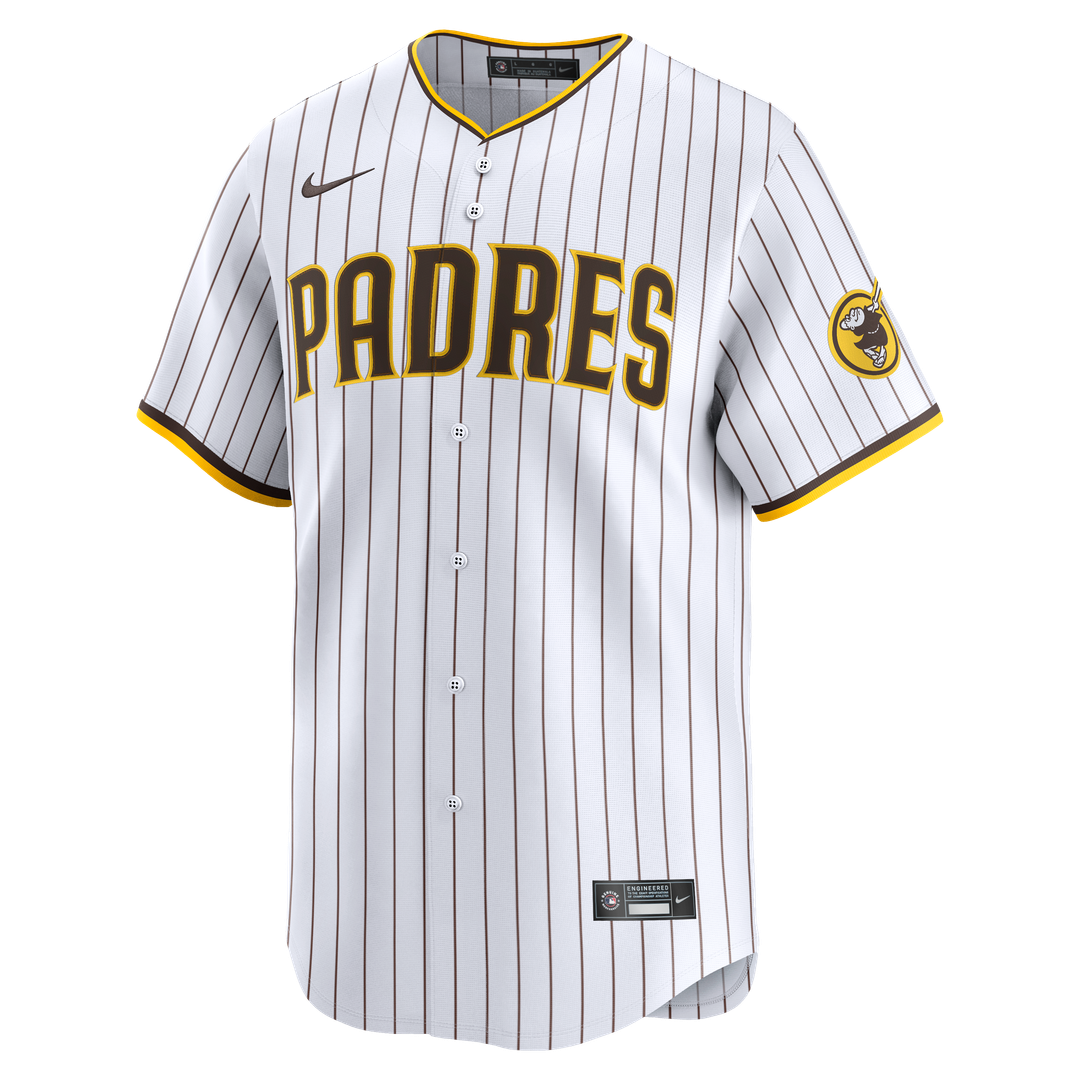 San Diego Padres Fernando Tatis Jr. Nike Home Limited Player Jersey - White MLB Team Jersey Baseball Fan Apparel