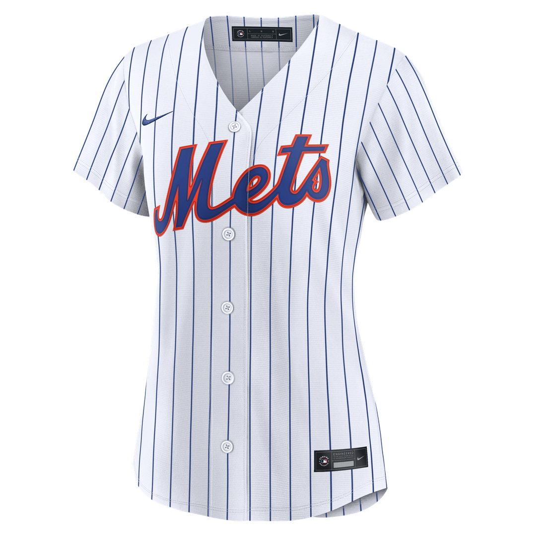 New York Mets AJ Ewing Nike Women's Home Replica Jersey - White MLB Team Jersey Baseball Fan Apparel