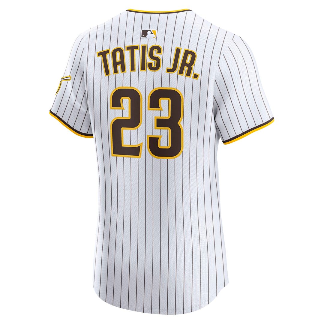 San Diego Padres Fernando Tatis Jr. Nike Home Elite Jersey - White MLB Team Jersey Baseball Fan Apparel