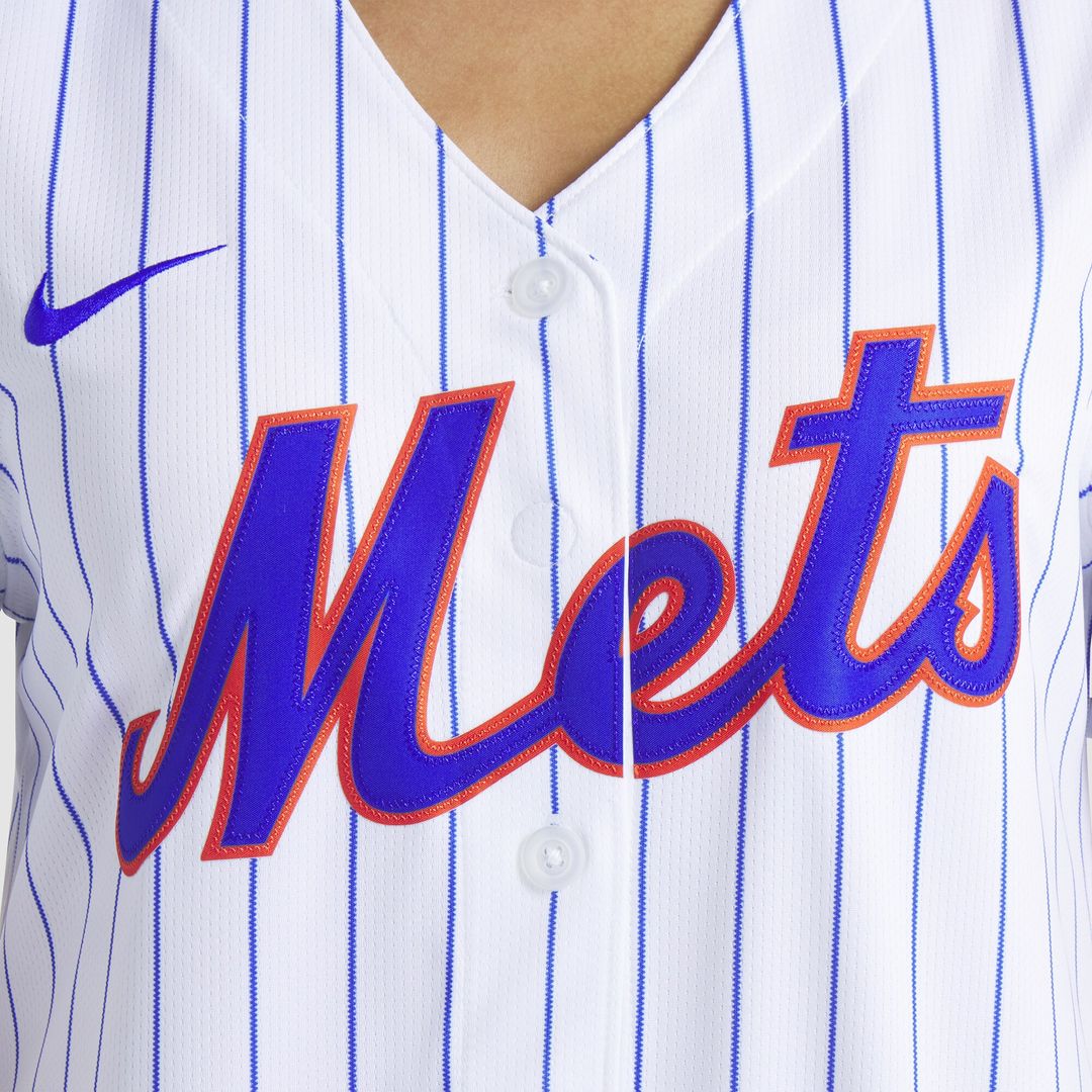 New York Mets Juan Soto Nike Women's Home Replica Player Jersey - White MLB Team Jersey Baseball Fan Apparel