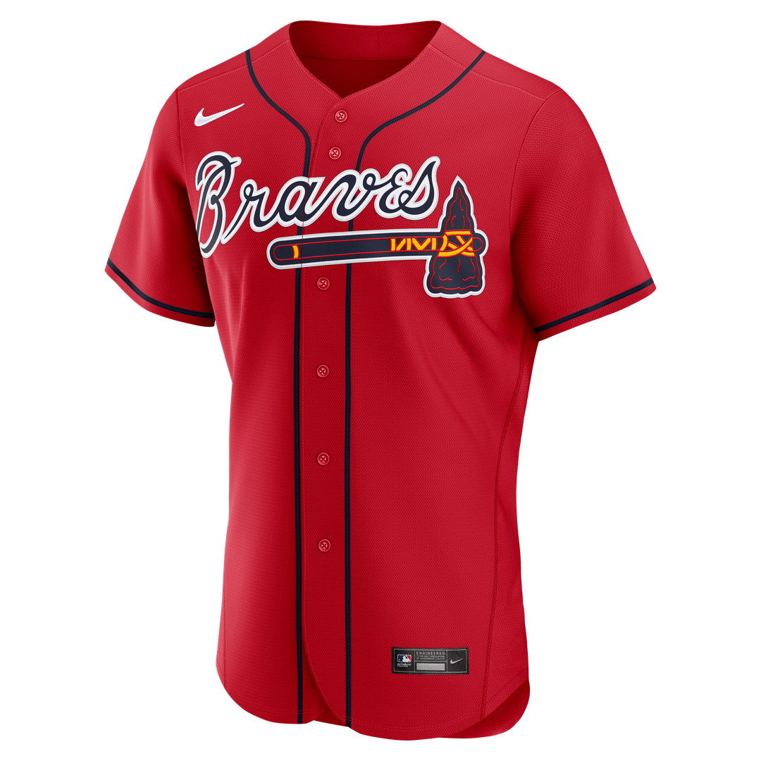 Atlanta Braves Drake Baldwin Nike MLB Awards Authentic Jersey - Red MLB Team Jersey Baseball Fan Apparel