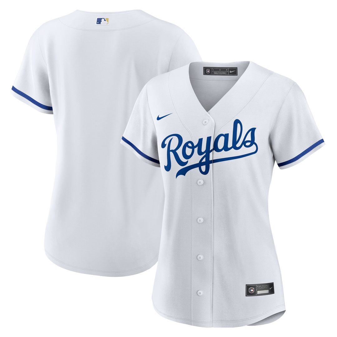 Kansas City Royals Nike Women's Alternate Replica Team Jersey - Royal MLB Team Jersey Baseball Fan Apparel