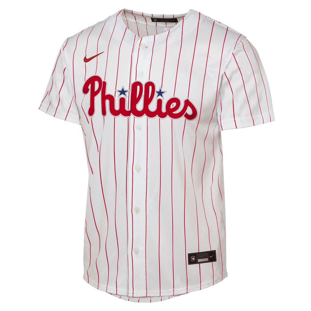 Philadelphia Phillies Bryce Harper Nike Youth Home Replica Player Jersey - White MLB Team Jersey Baseball Fan Apparel