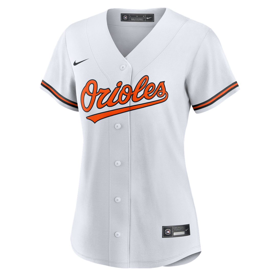Baltimore Orioles Pete Alonso Nike Women's Home Replica Jersey - White MLB Team Jersey Baseball Fan Apparel