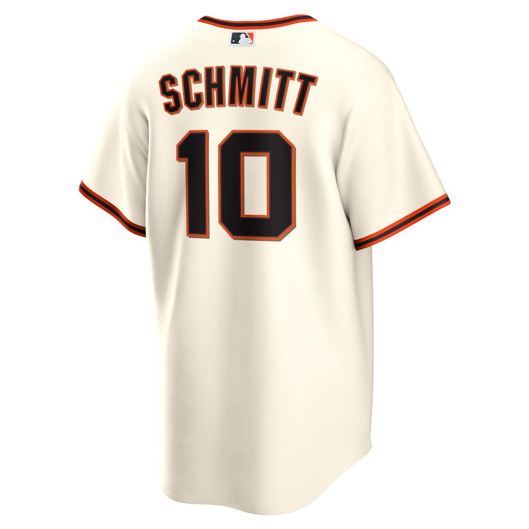 San Francisco Giants Casey Schmitt Nike Home Replica Jersey - Cream MLB Team Jersey Baseball Fan Apparel