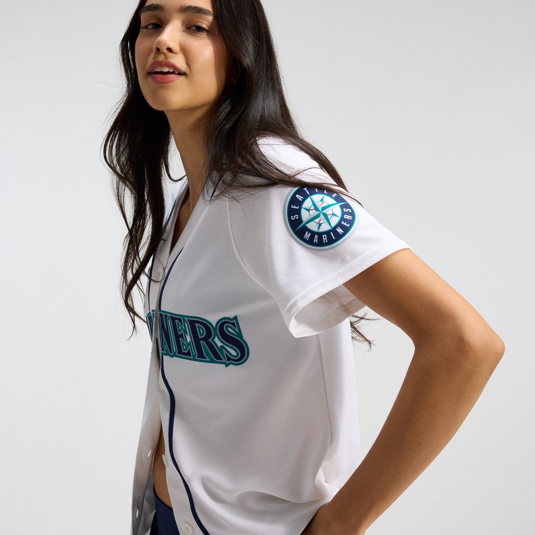 Seattle Mariners Cal Raleigh Nike Women's Home Limited Player Jersey - White MLB Team Jersey Baseball Fan Apparel