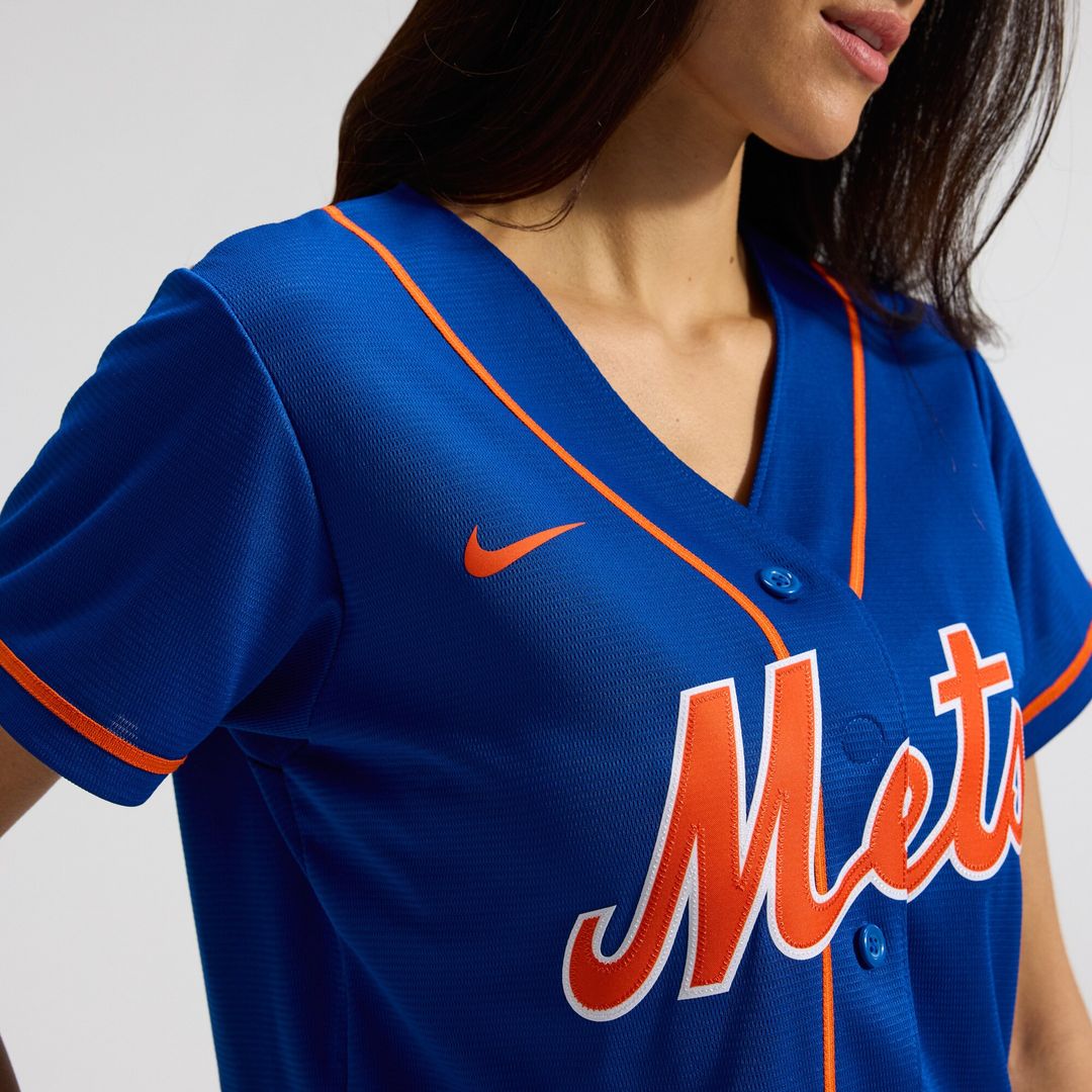 New York Mets Juan Soto Nike Women's Alternate Replica Baseball Jersey - Royal MLB Team Jersey Baseball Fan Apparel