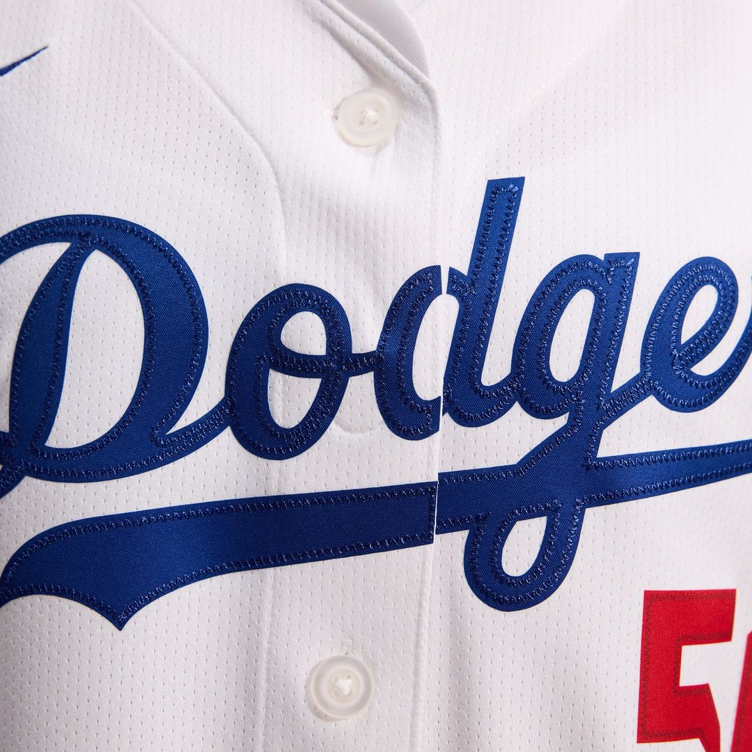 Los Angeles Dodgers Mookie Betts Nike Women's Alternate 2 Limited Player Jersey - Royal MLB Team Jersey Baseball Fan Apparel
