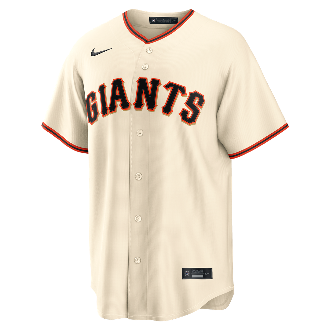 San Francisco Giants Jung Hoo Lee Nike Home Replica Jersey - Cream MLB Team Jersey Baseball Fan Apparel