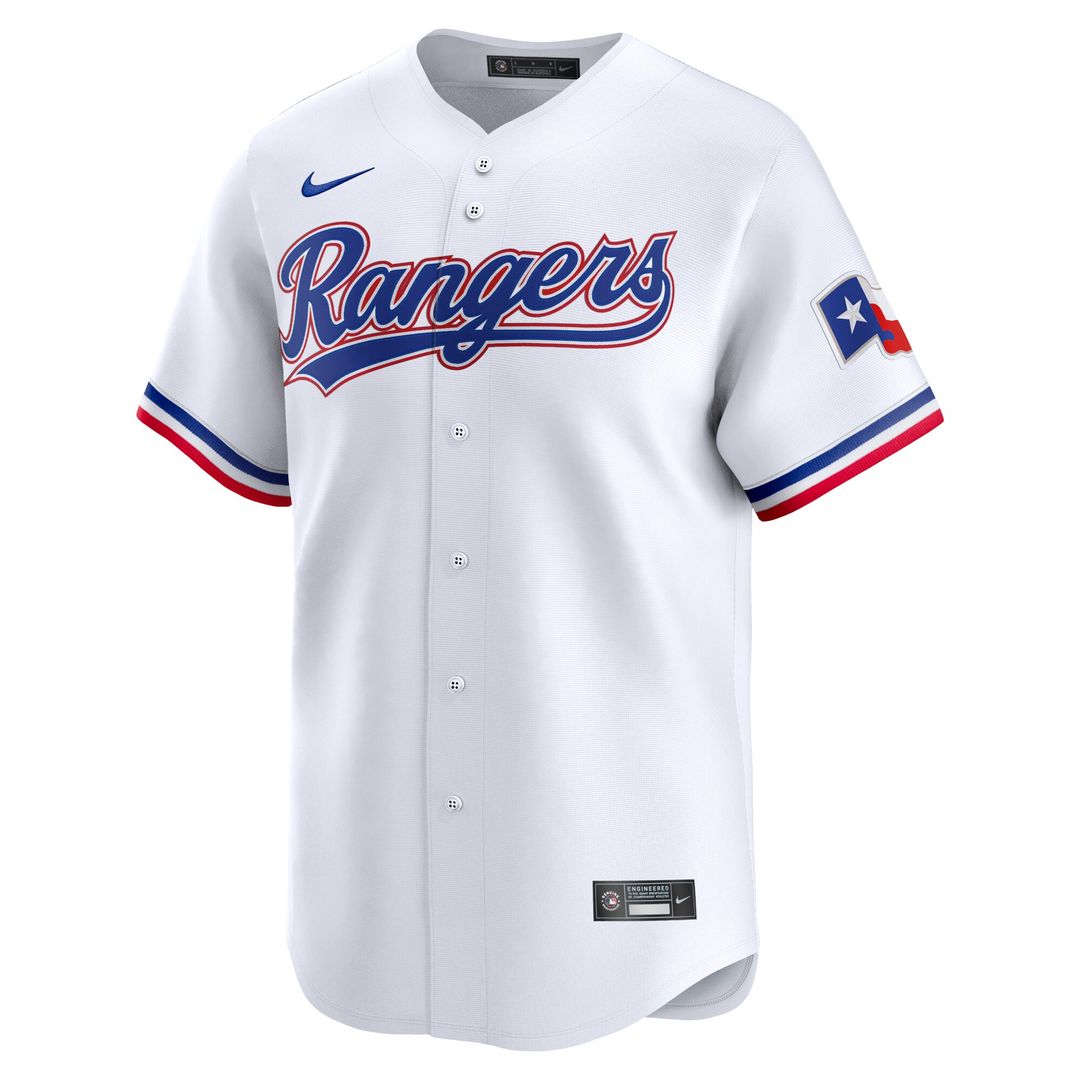 Texas Rangers Marcus Semien Nike Home Limited Player Jersey - White MLB Team Jersey Baseball Fan Apparel