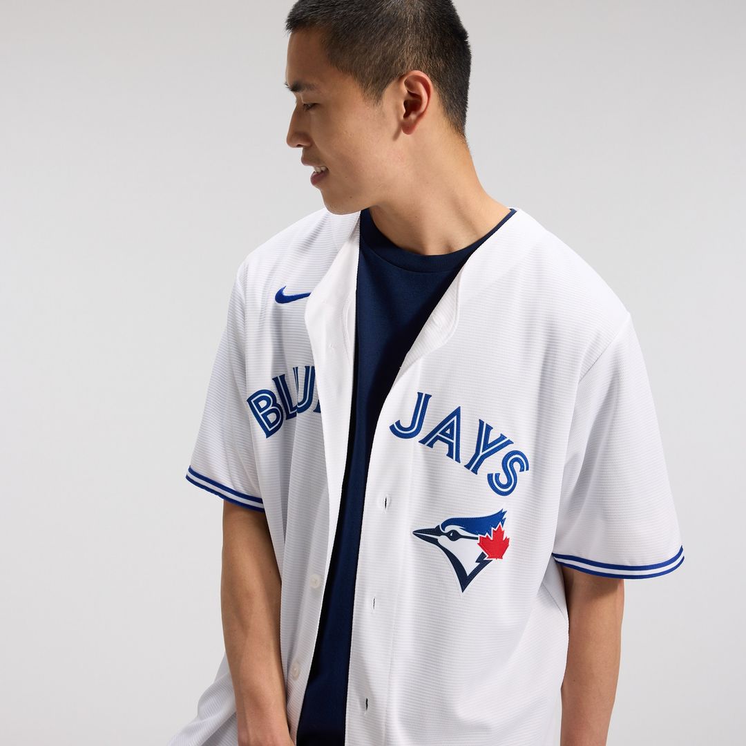 Toronto Blue Jays Trey Yesavage Nike Home Replica Jersey - White MLB Team Jersey Baseball Fan Apparel